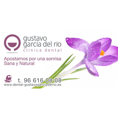 Clínica Dental Gustavo García del Río Logo