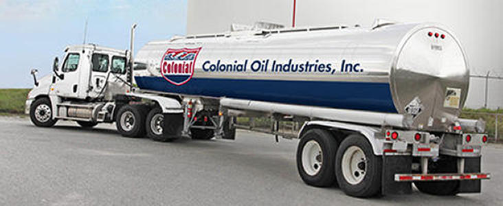 Colonial Oil Industries fuel transport delivery