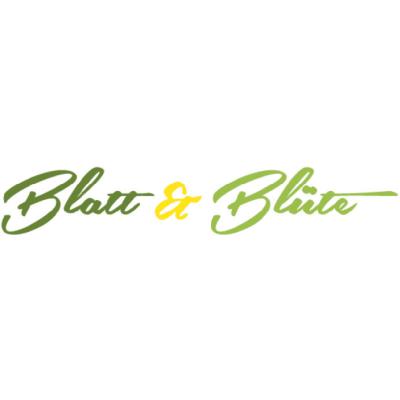 Logo Blatt & Blüte Floristik und Grabpflege