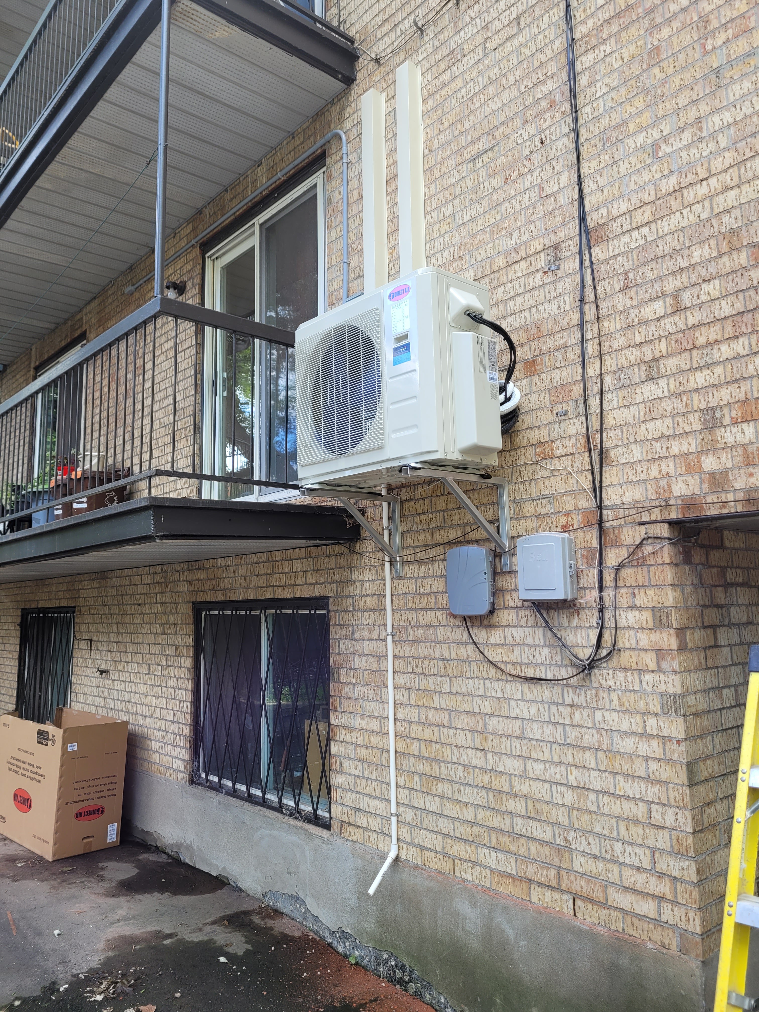 Images Climat SMS Inc. -Ventilation, Chauffage, Climatisation, Thermopompe Repentigny