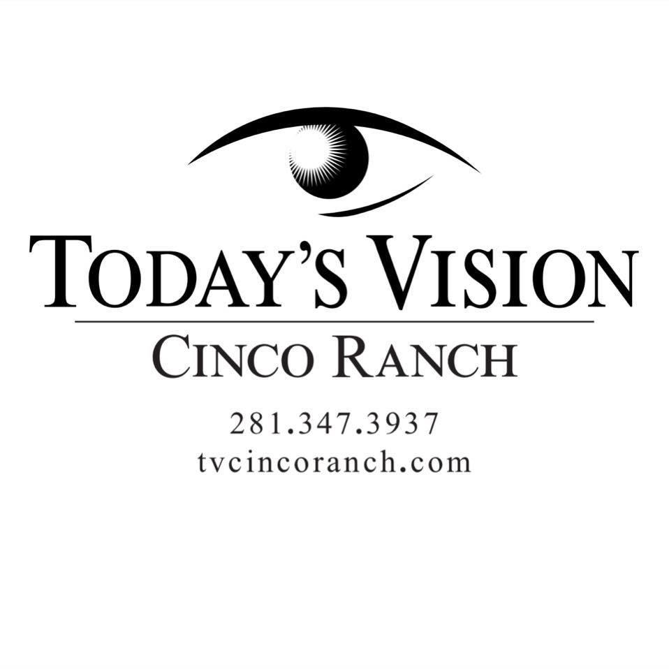 Today's Vision Cinco Ranch Logo