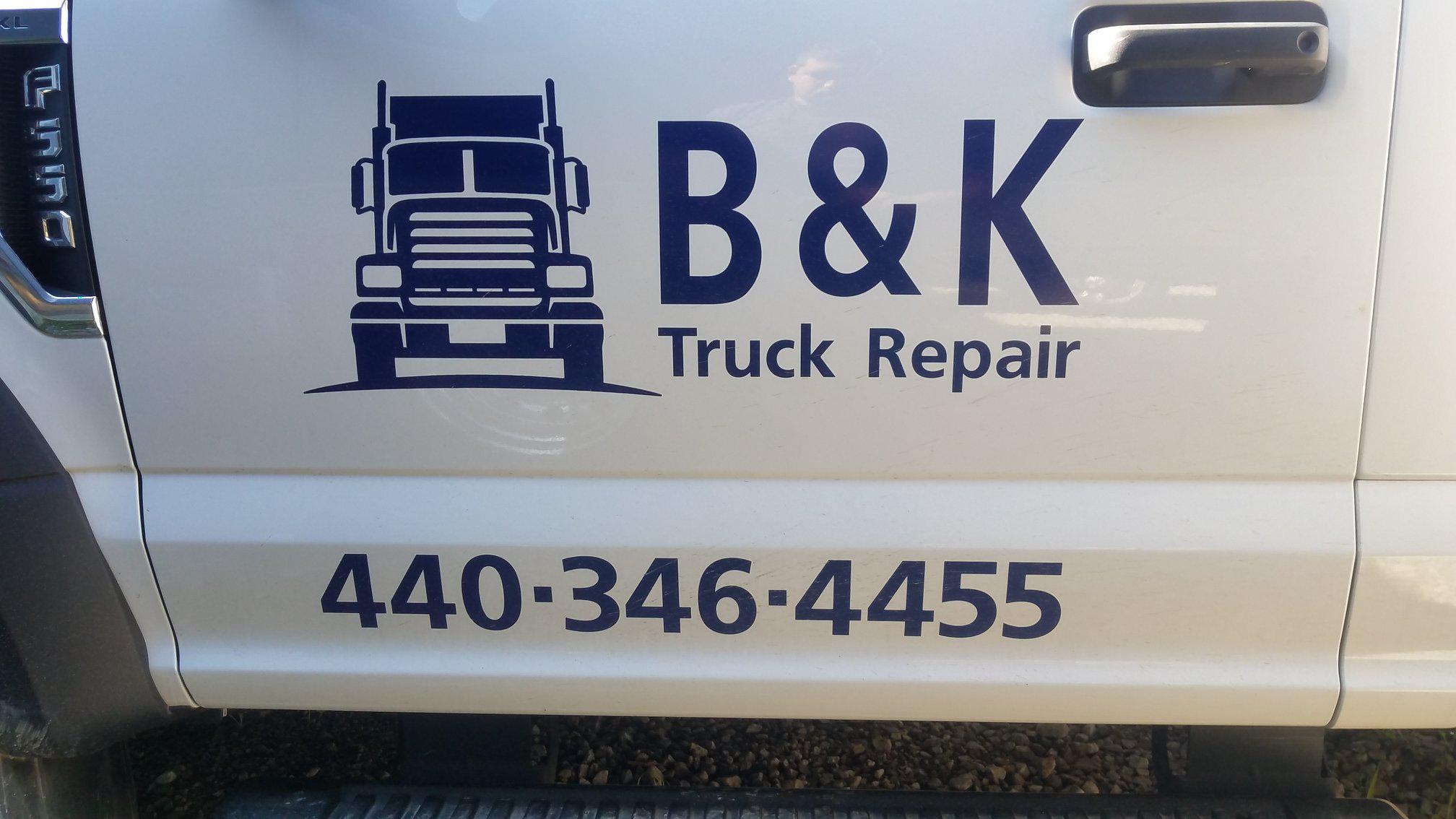 B & K Truck Repair Photo