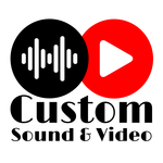 Custom Sound and Video Logo