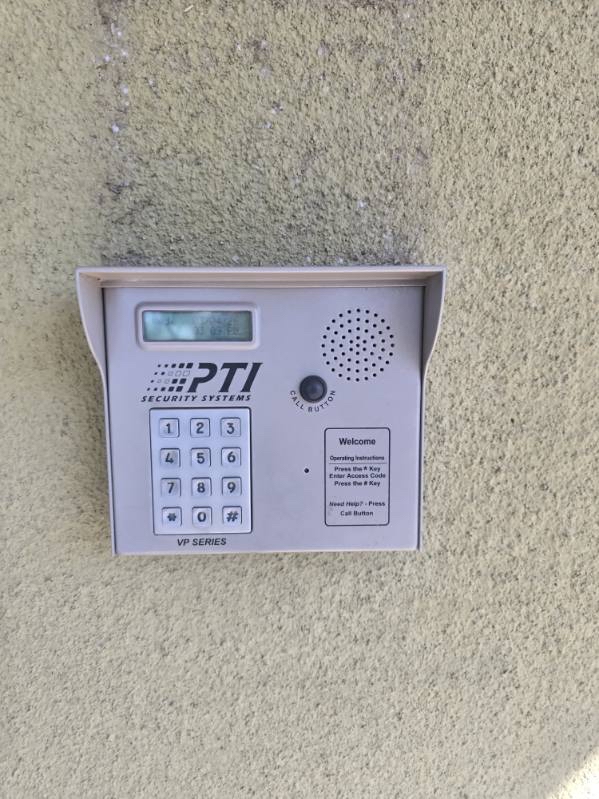 Security Keypad