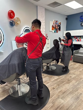 Images Sam's Hair Salon