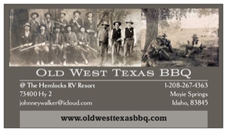 Old West Texas BBQ Logo