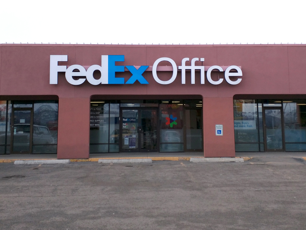 Exterior photo of FedEx Office location at 300 E Dimond Blvd\t Print quickly and easily in the self-service area at the FedEx Office location 300 E Dimond Blvd from email, USB, or the cloud\t FedEx Office Print & Go near 300 E Dimond Blvd\t Shipping boxes and packing services available at FedEx Office 300 E Dimond Blvd\t Get banners, signs, posters and prints at FedEx Office 300 E Dimond Blvd\t Full service printing and packing at FedEx Office 300 E Dimond Blvd\t Drop off FedEx packages near 300 E Dimond Blvd\t FedEx shipping near 300 E Dimond Blvd