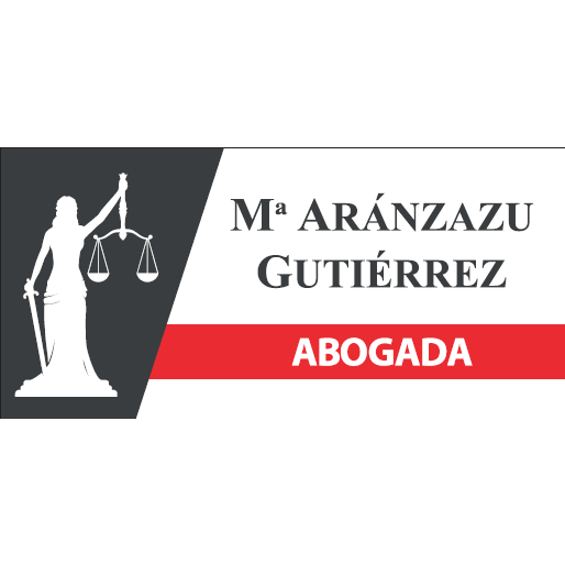 Abogada María Aránzazu Gutiérrez Oblanca Logo