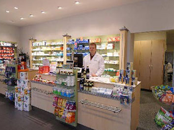 Stadt-Apotheke, Markt 15 in Kamenz