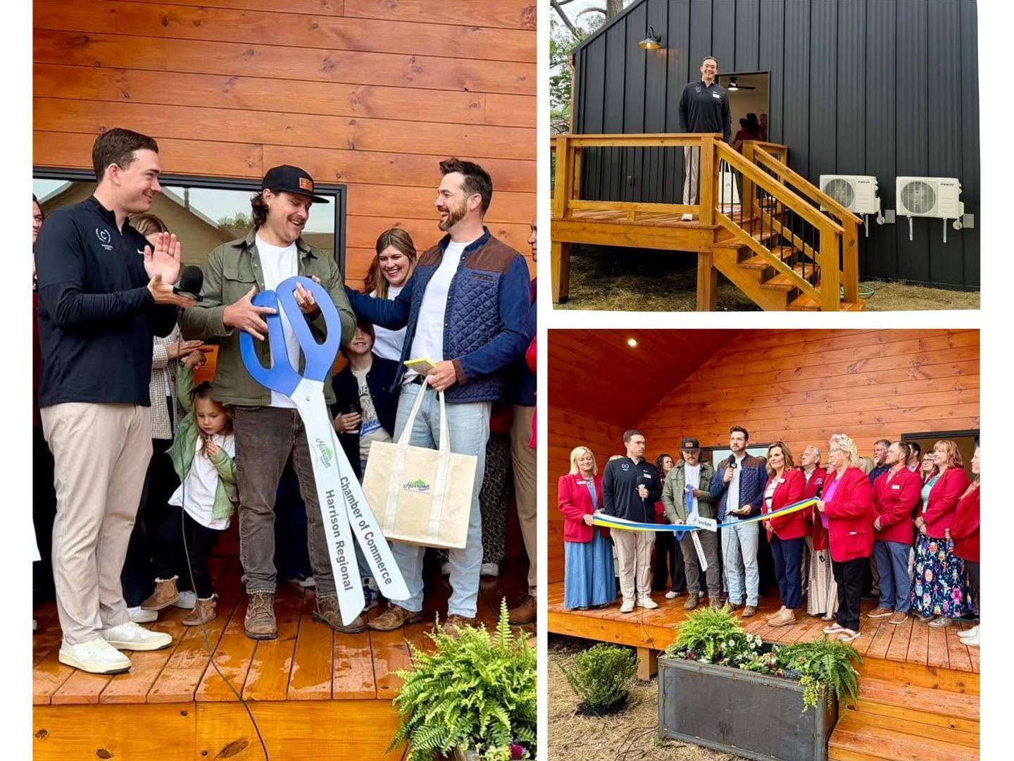 This past week, Jake had the pleasure of welcoming FIG Homes to the Harrison community. It was great to see so many people come out to support this exciting new business. We wish Matthew Fay and the entire FIG Homes team continued success and look forward to seeing all they accomplish in the years ahead.