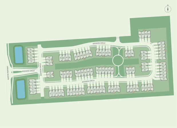 Images Townes at Merrill Park by Pulte Homes