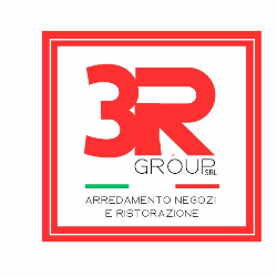Arredamenti per Negozi Tabaccherie Bar Ristoranti 3R Group Logo