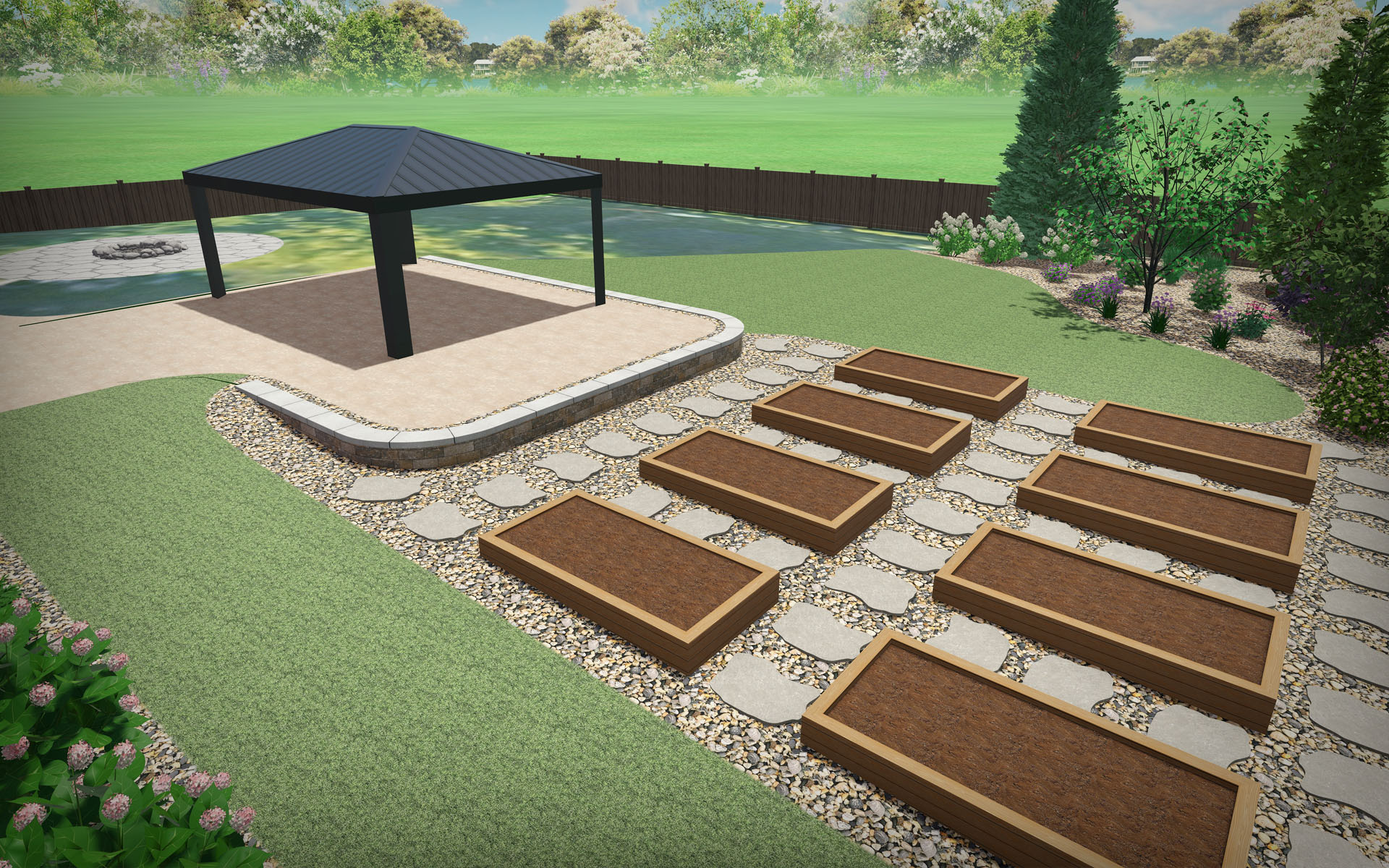 Rooted Lawn & Landscape Image