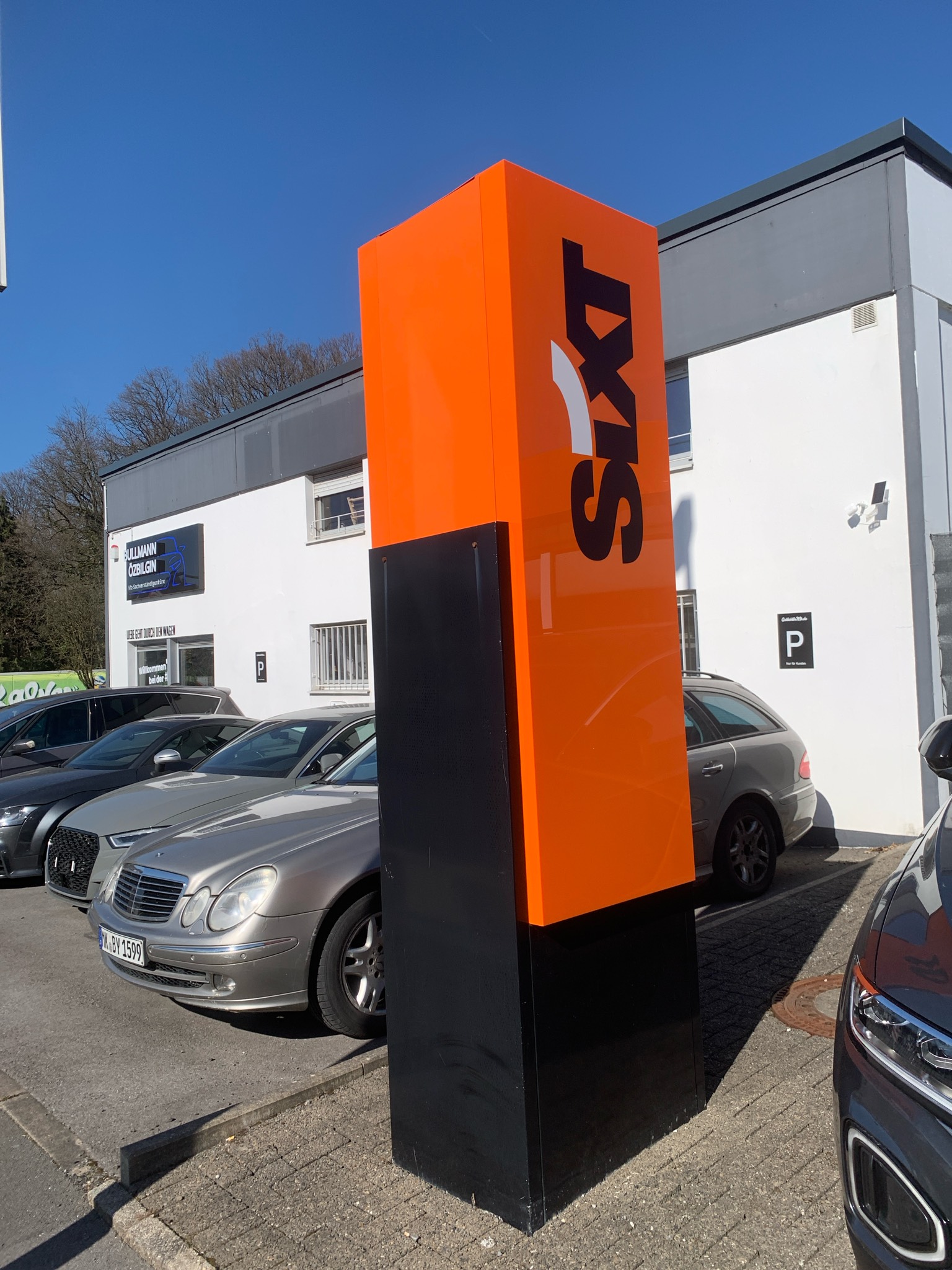 SIXT Autovermietung Lüdenscheid, Nottebohmstr. 1a in Lüdenscheid