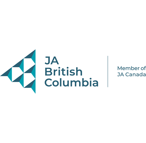 Junior Achievement British Columbia logo.