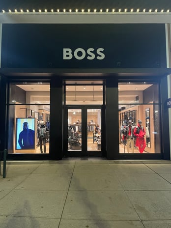 Images BOSS Store - Birmingham