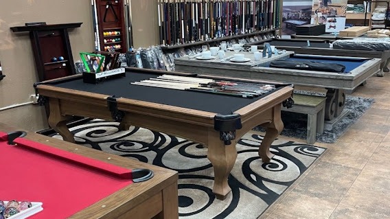Interior of Game Room Gorilla.