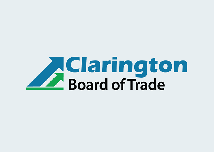 Clarington Board of Trade logo.
