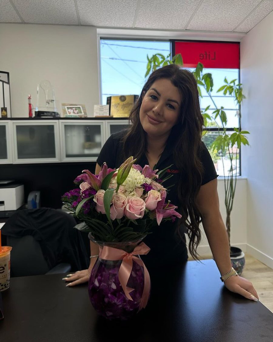 Happy National Boss's Day Sevana!! Thank you for always creating a positive environment for the team and motivating us!