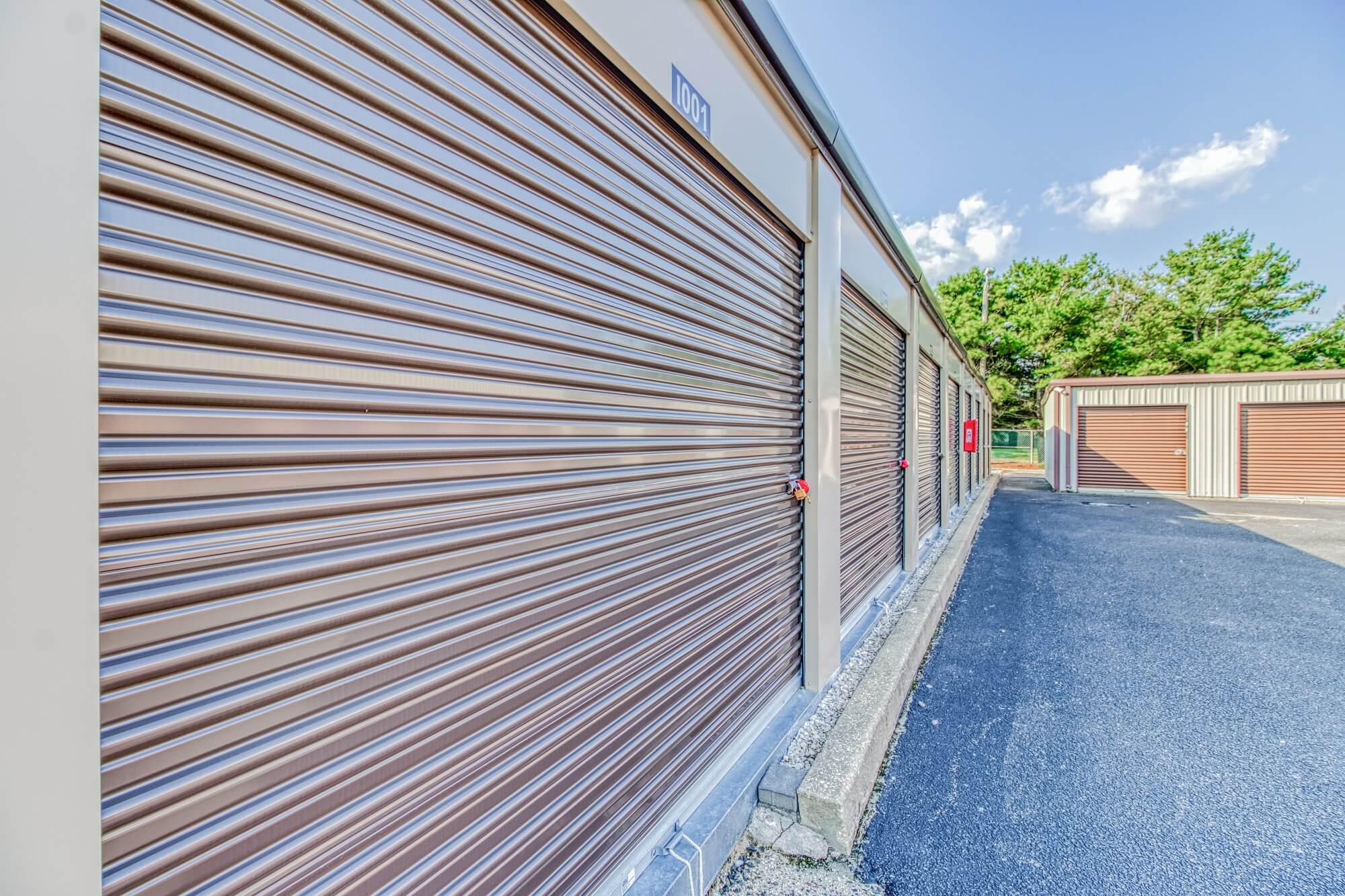 West Creek Self Storage - NJ - Drive-up Storage Units