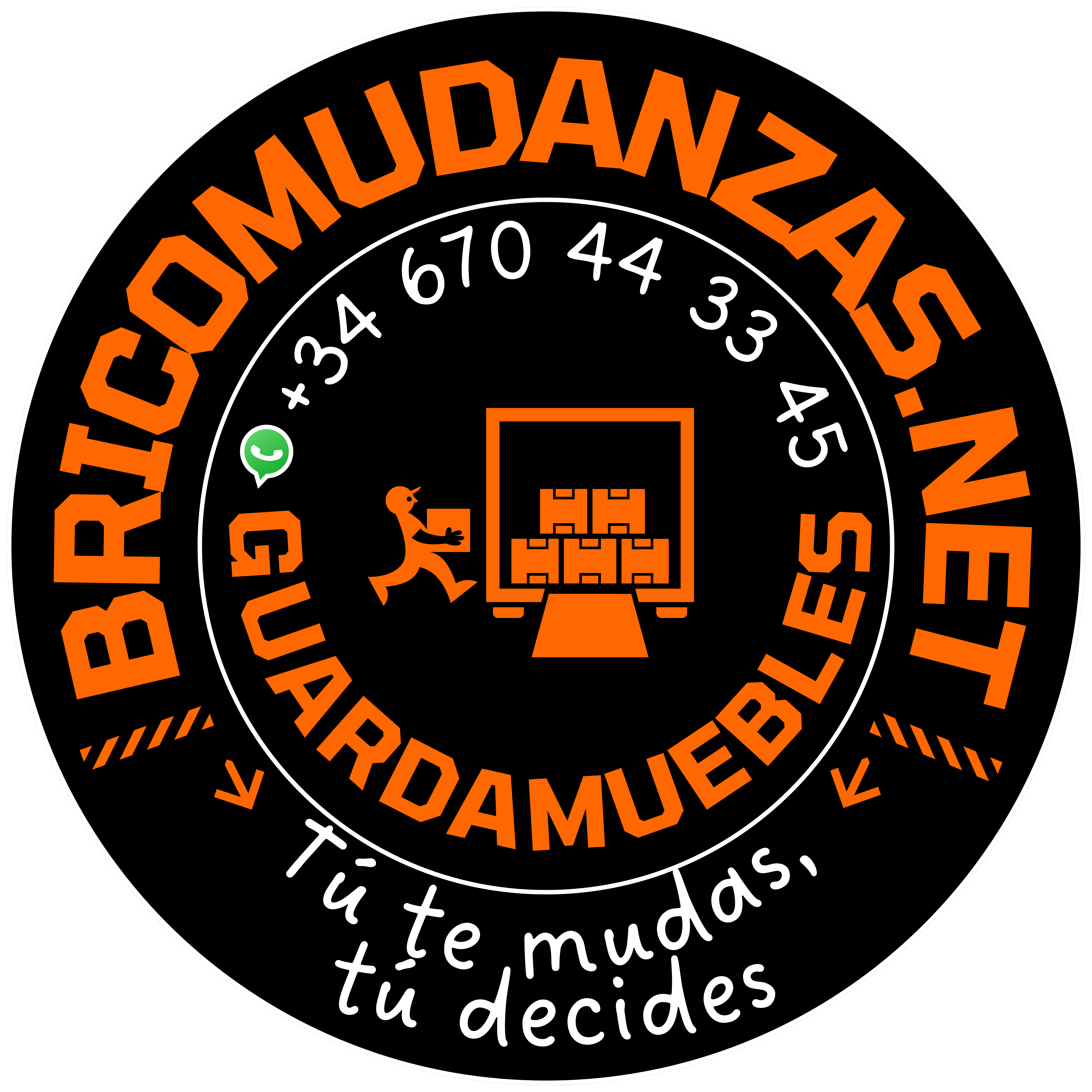 Bricomudanzas.net Logo