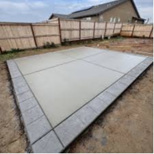 back patio concrete flooring fortify concrete Fresno CA 