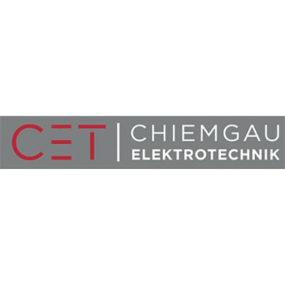 CET Chiemgau ElektroTechnik GmbH in Siegsdorf Kreis Traunstein - Logo