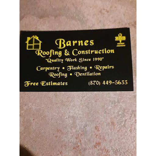 Barnes Roofing & Construction Logo