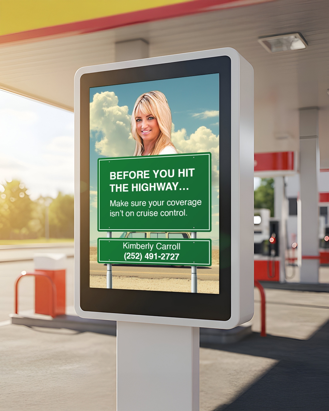 Road trip season is coming up. If anything’s changed this year, vehicle, driver, or routine, let’s take a quick look at your coverage before the miles start adding up.