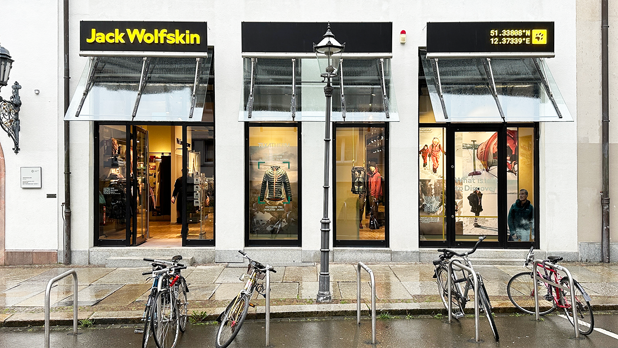 Bild 1 Jack Wolfskin Store in Leipzig