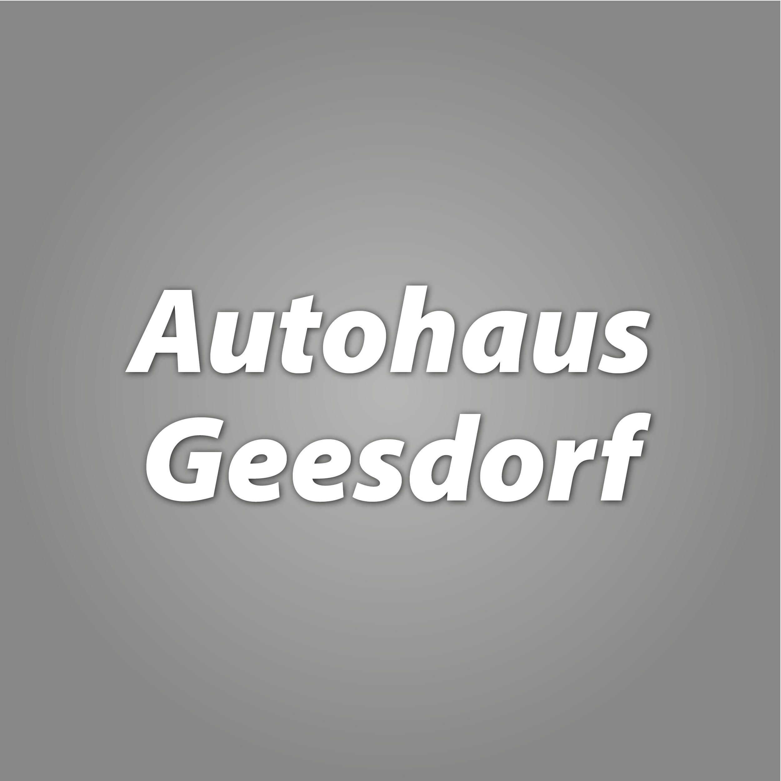 Autohaus Geesdorf  