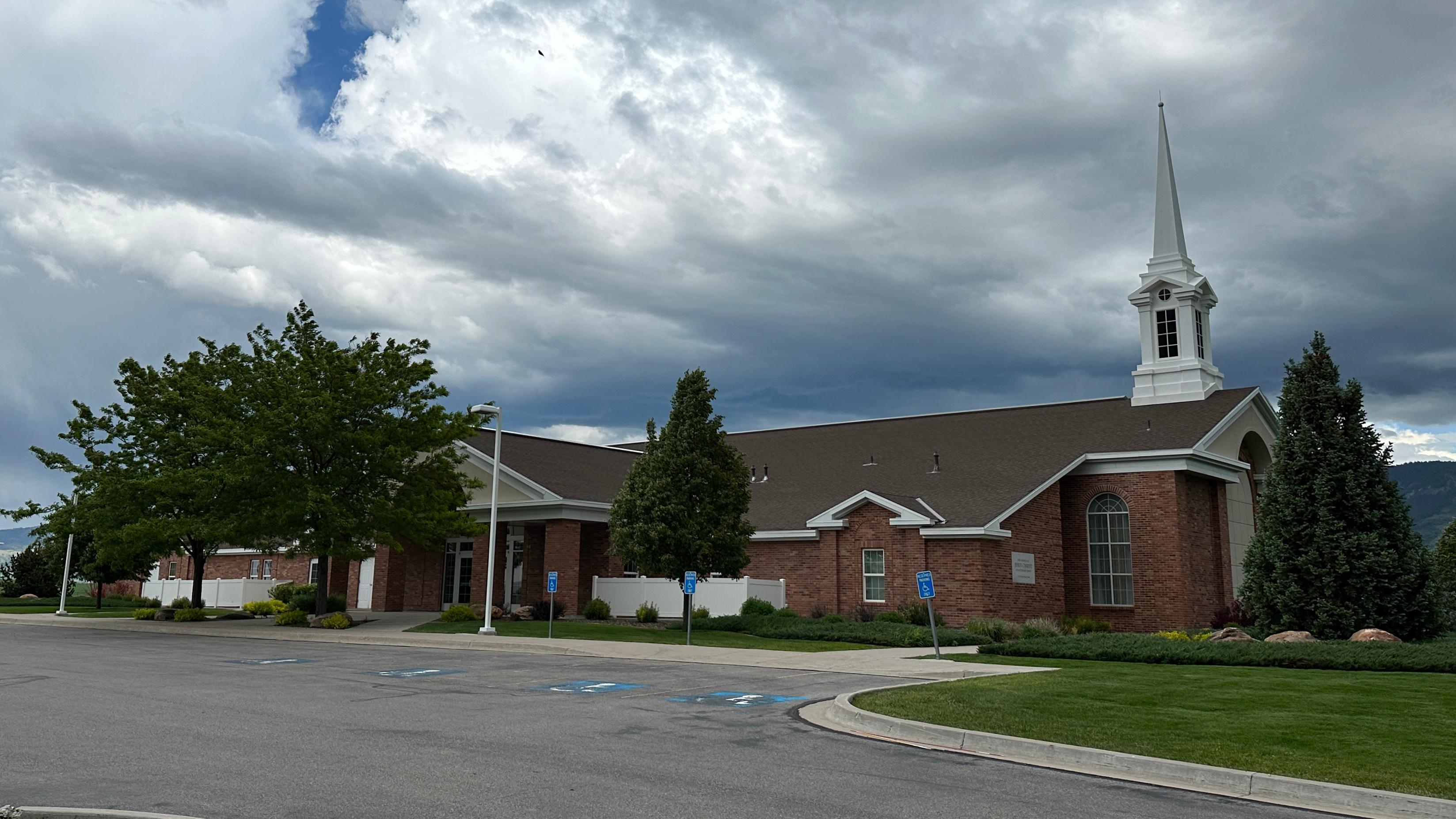 The Niter building in the Grace Idaho Stake of the Church of Jesus Christ of Latter-day Saints.