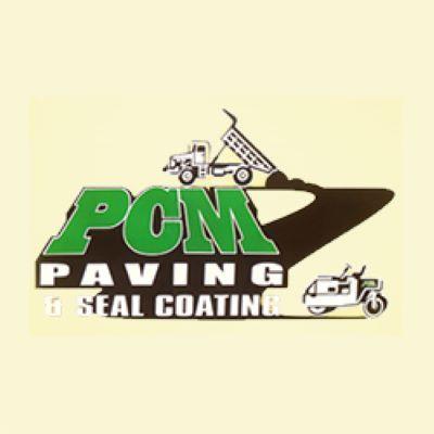 PCM Paving Logo