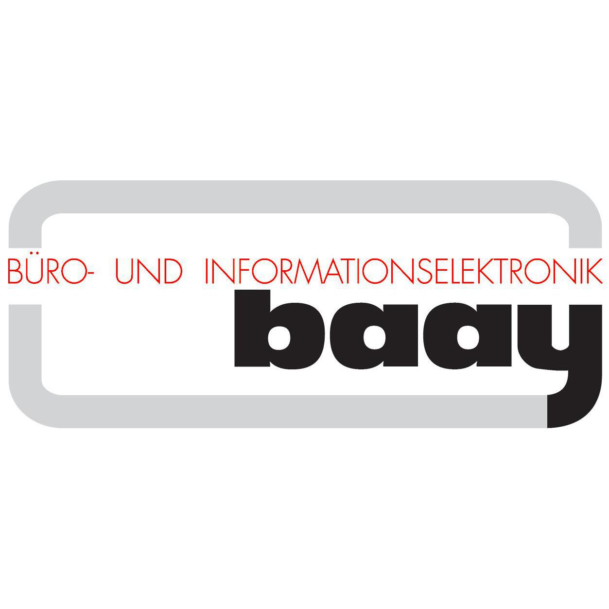Logo Baay Bürotechnik