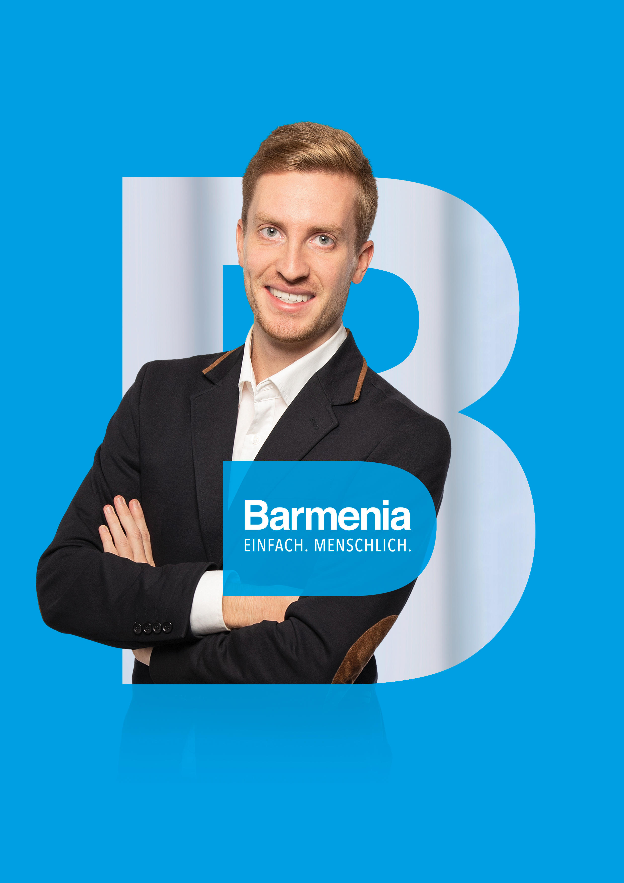 Tobias Radwan. Ihr Ansprechpartner für die Barmenia Versicherung in München.
