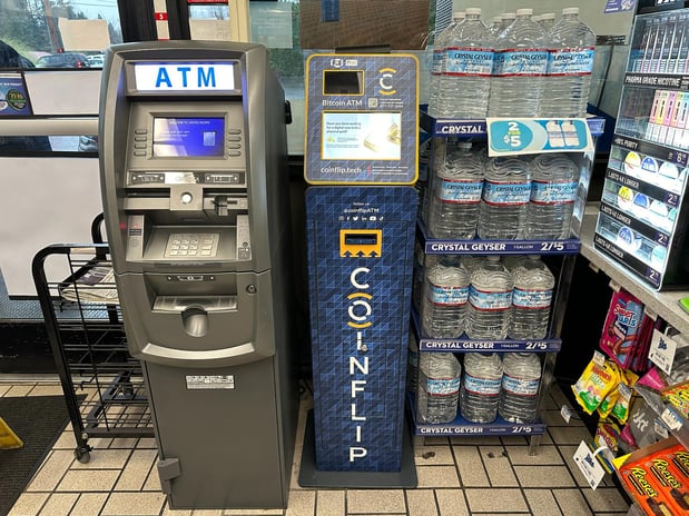 Images CoinFlip Bitcoin ATM - Rocket #5490 (Kent)