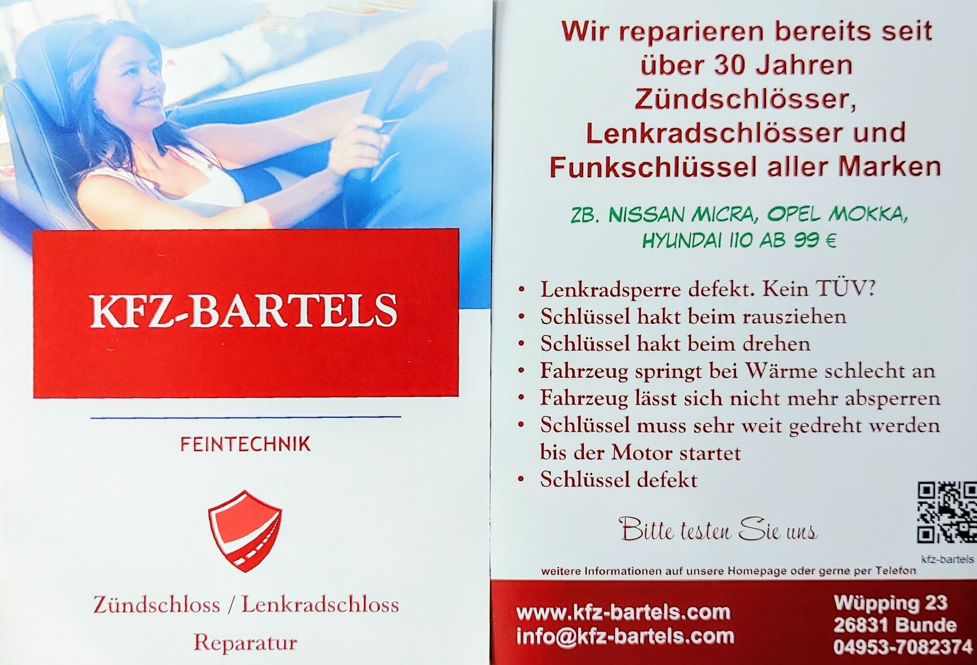 KFZ-Bartels Feintechnik, Borgwardring 5 in Moormerland