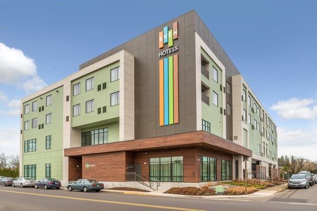 Images Even Hotel Eugene by IHG