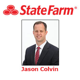Jason Colvin State Farm Insurance Agency Logo
