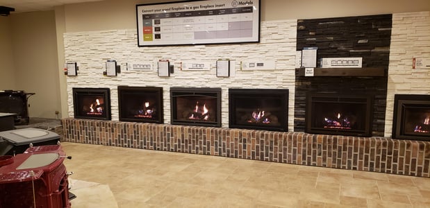 Images Birch Heating and Cooling Fireplace and Patio
