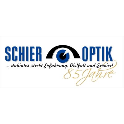 Schier Optik in Saalfeld an der Saale - Logo