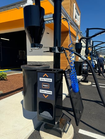 Images Happy's Drive Thru Car Wash