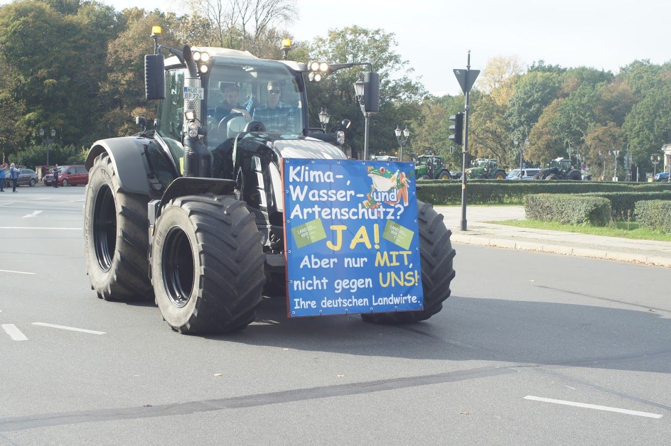 Deutsch Land Wirtschaft (Partei) in Steinhöfel