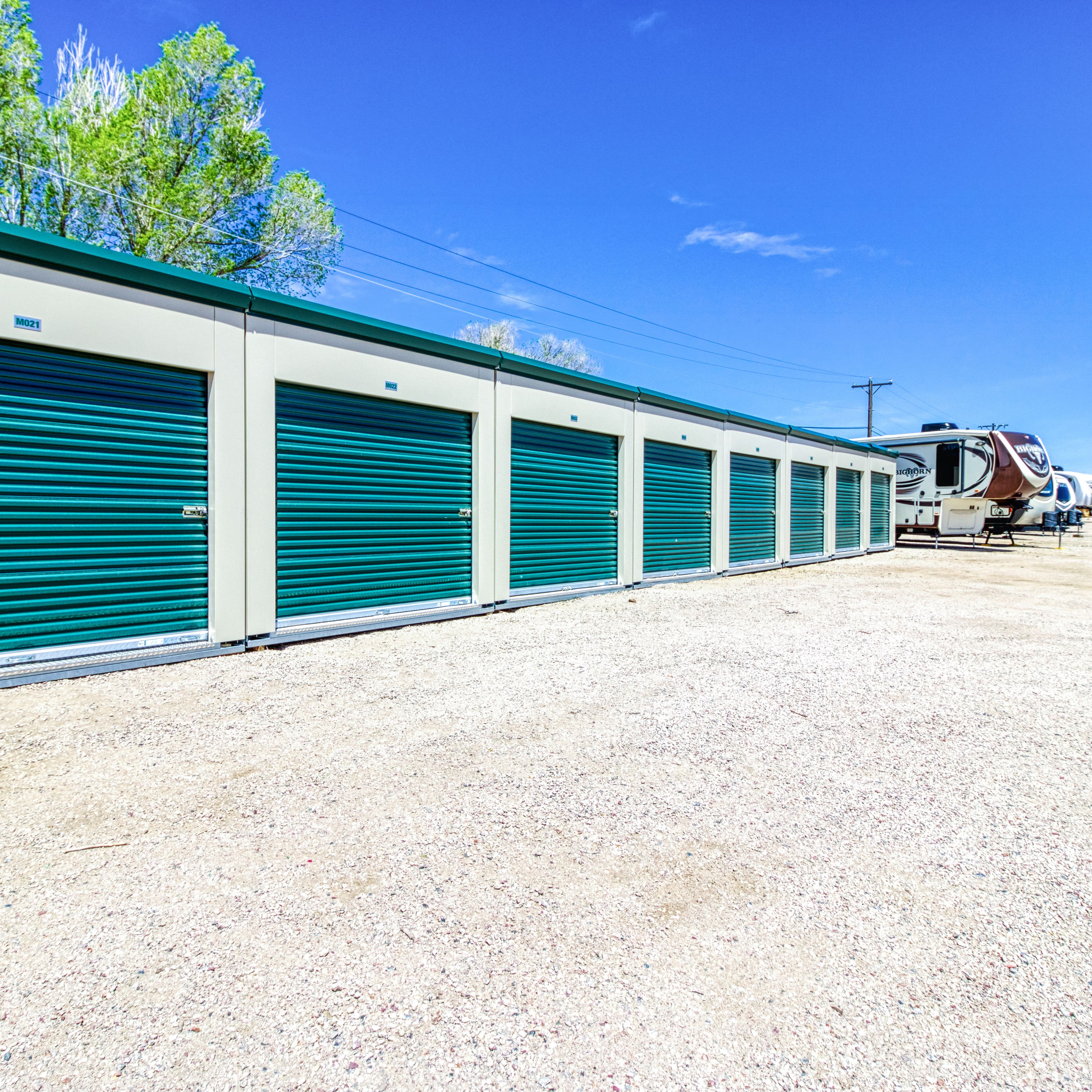 Storage Sense - PAFB - Drive-up Storage Units