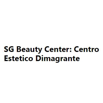 SG Beauty Center Centro Estetico Dimagrante Logo