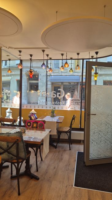 GALATA, Café-Restaurant, Rue de Lausanne 44 in Fribourg