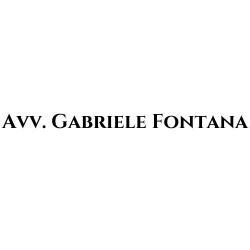 Avv. Gabriele Fontana Logo