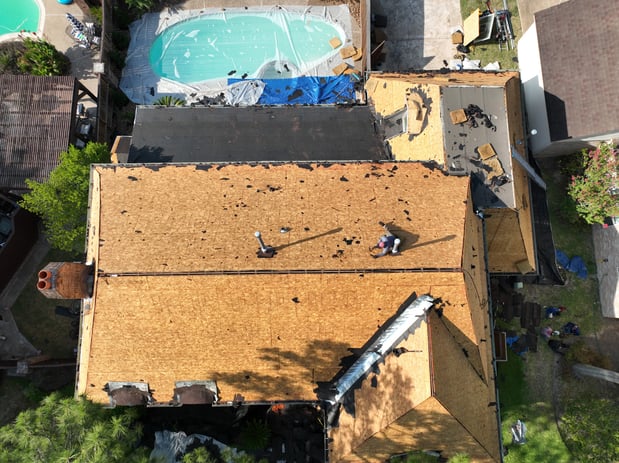 Images Blue Ribbon Roofing LLC - Jersey Village Roof Replacement