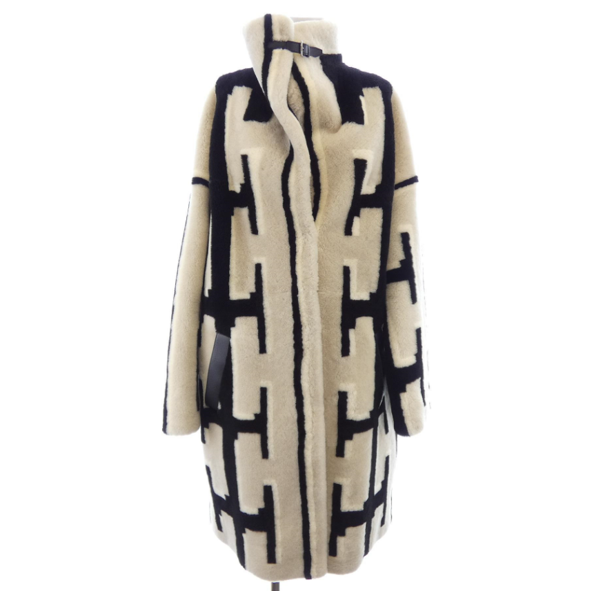 エルメス HERMES *07-7010 ムートンコート