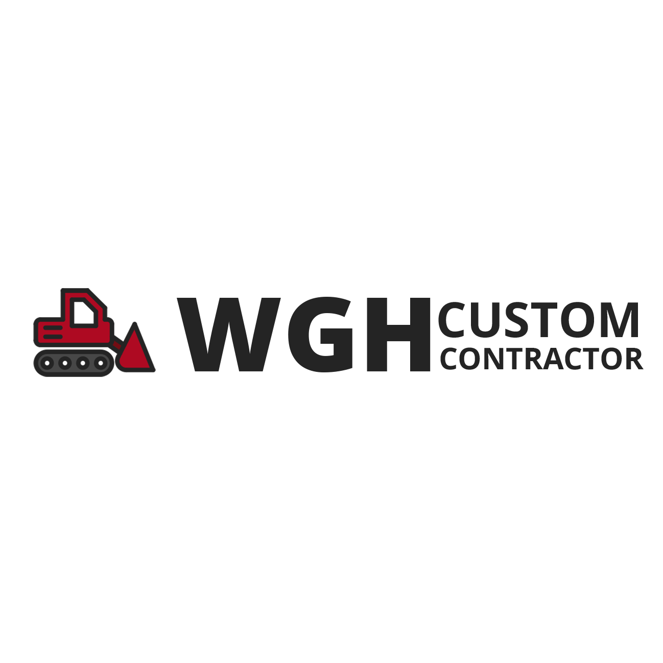 WGH Custom Tractor Logo